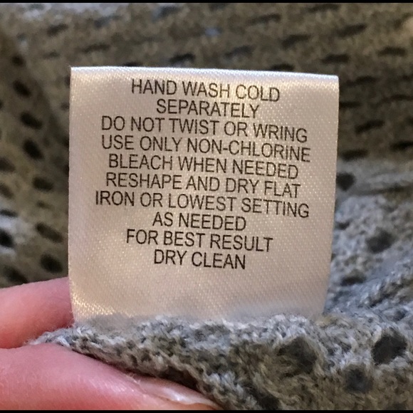 Light grey cardigan. Large. EUG - Picture 6 of 6